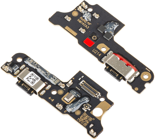 Töltőcsatlakozós panel - Mikrofon Xiaomi Redmi 14C 5G