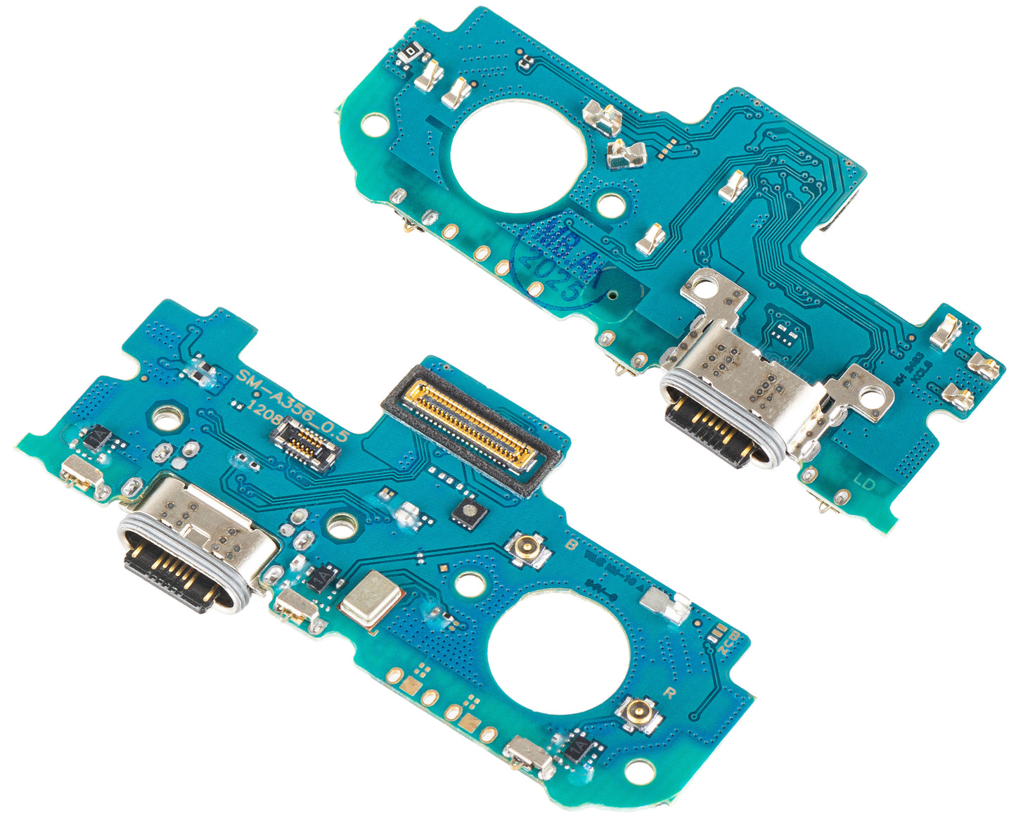 Samsung Galaxy A35 5G A356 - Mikrofon töltő csatlakozólemez - Samsung Galaxy A35 5G A356 