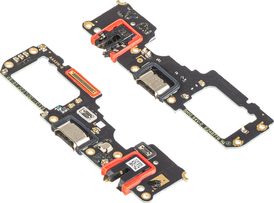 Töltőcsatlakozó - Audio - Mikrofon panel Oppo Find X5 Lite / Reno7 5G, Swap