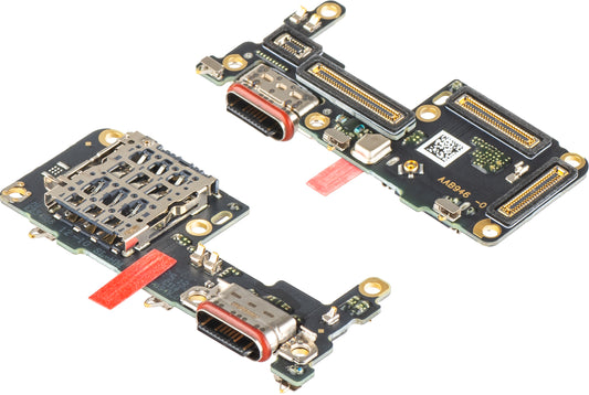 Charging Connector Board - Microphone - SIM Reader Module Realme GT 7T, Service Pack 621022000960