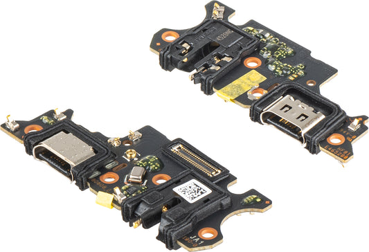 Töltőcsatlakozós - Audio - Mikrofonos alaplap Oppo A40M / A40 / A3 4G, Service Pack 621024000112