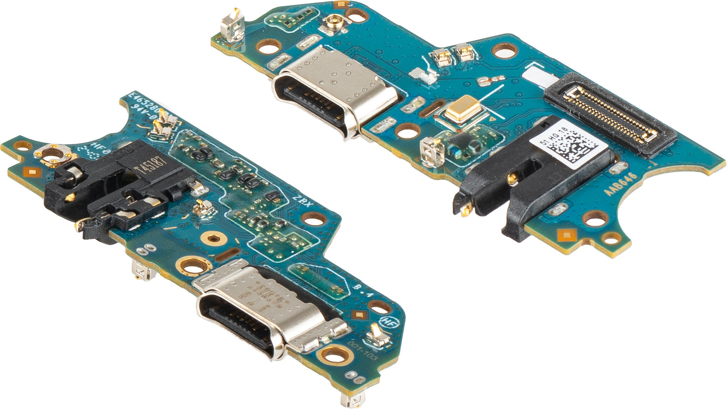 Töltőcsatlakozós - Audio - Mikrofonos alaplap Realme C51, Service Pack 621024000026