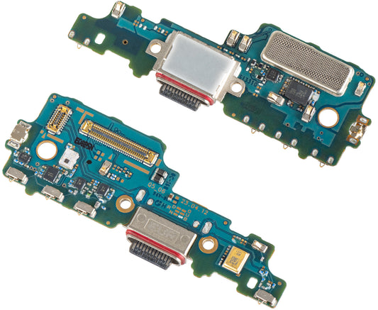 Töltőcsatlakozós panel - Mikrofon Samsung Galaxy Z Fold5 F946