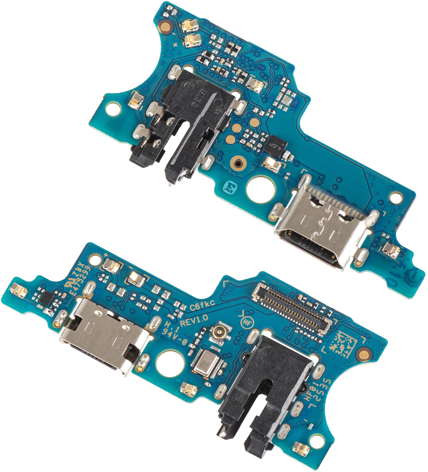 Charging Connector Board - Audio - Microphone Samsung Galaxy A06 A065