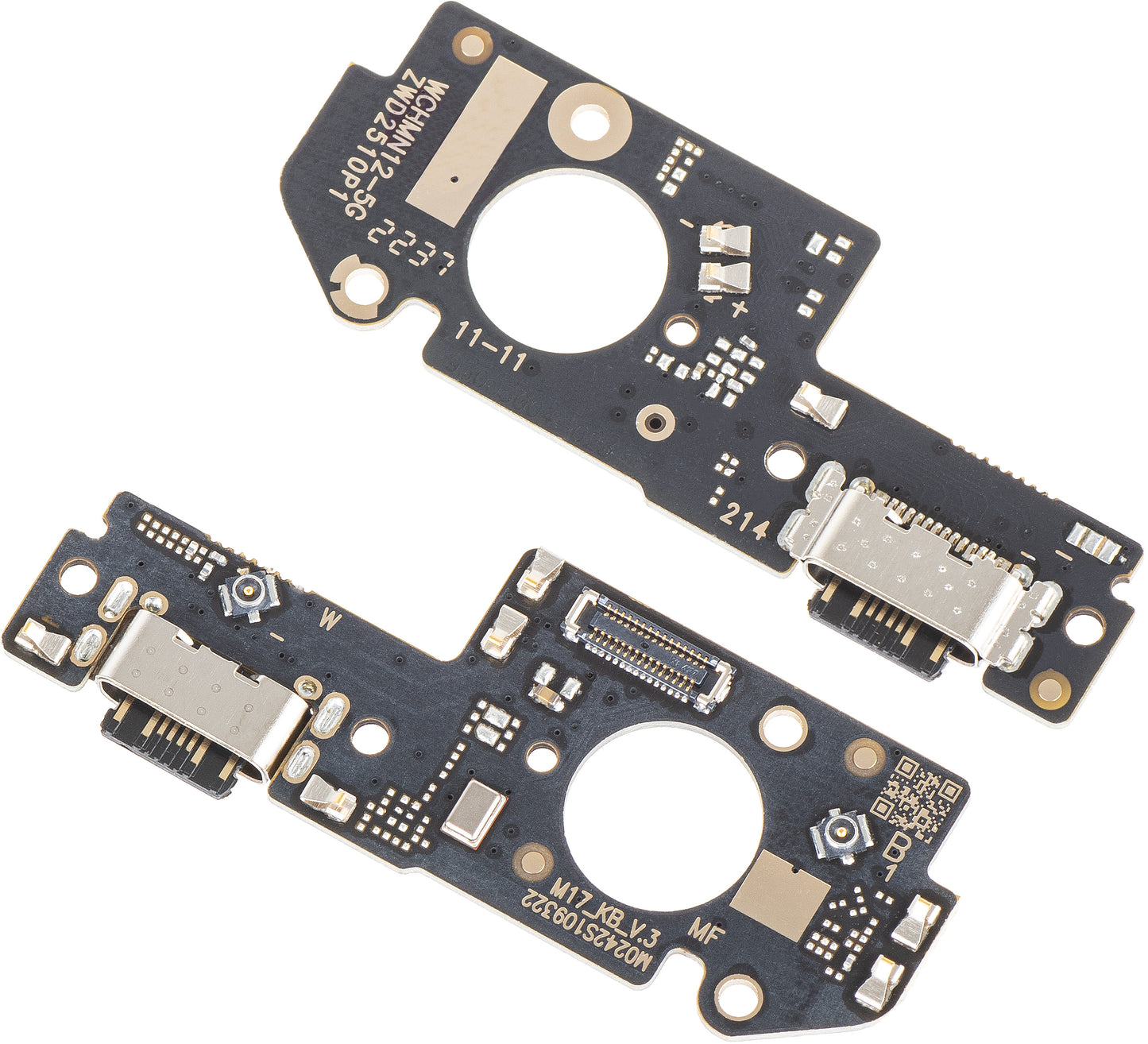 Töltőcsatlakozó és mikrofon panel Xiaomi Poco X5-hez