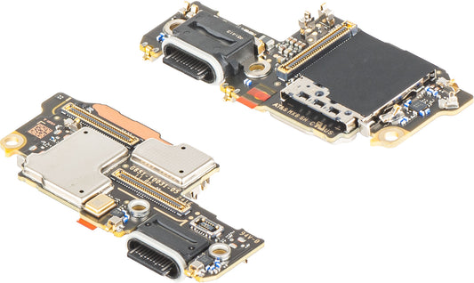 Töltőcsatlakozós Alaplap - Mikrofon - SIM Olvasó Modul Google Pixel 9, Service Pack G949-00968-00