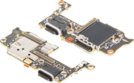 Töltőcsatlakozós Alaplap - Mikrofon - SIM Olvasó Modul Google Pixel 9 Pro XL, Service Pack G949-01028-00