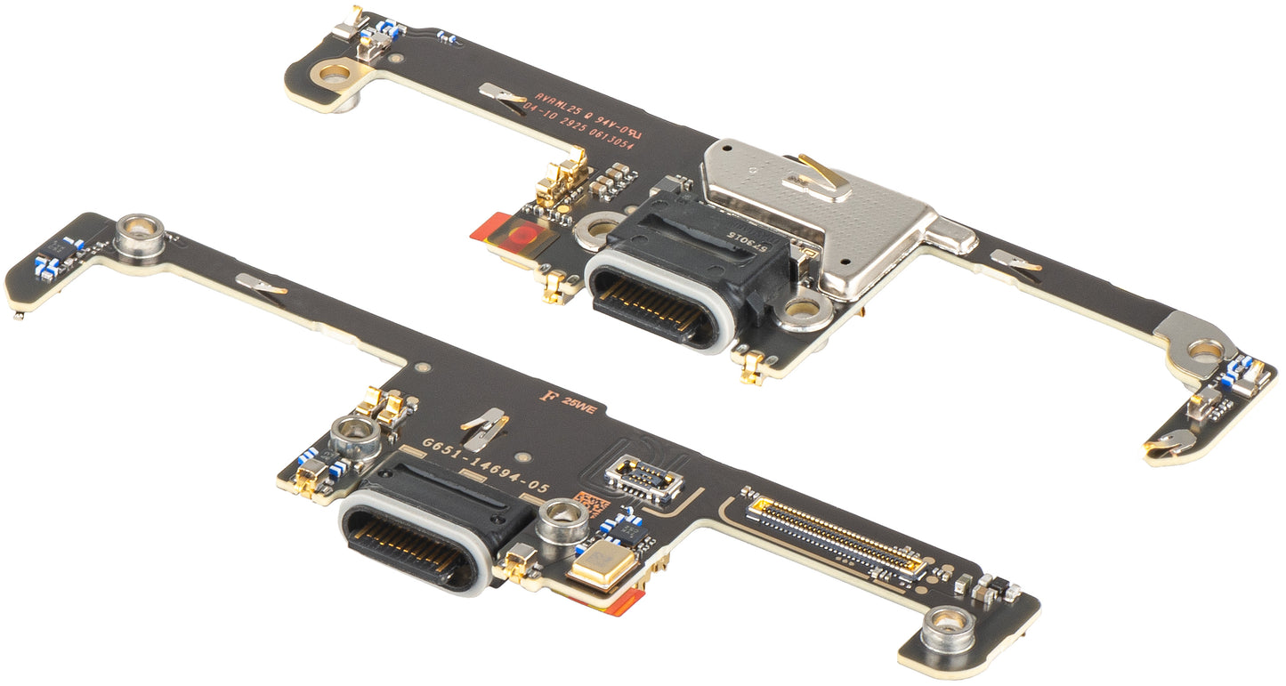 Töltőcsatlakozós Alaplap - Mikrofon Google Pixel 10, Service Pack G949-01481-00