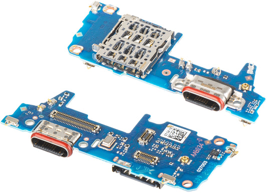 Töltőcsatlakozós Alaplap - Mikrofon - SIM Olvasó Modul Realme 14 Pro, Service Pack 621024000134
