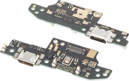 Töltőcsatlakozós Alaplap - Mikrofon Xiaomi Redmi 9AT / 9C / 9A / Poco C3, Service Pack 5600090C3L00