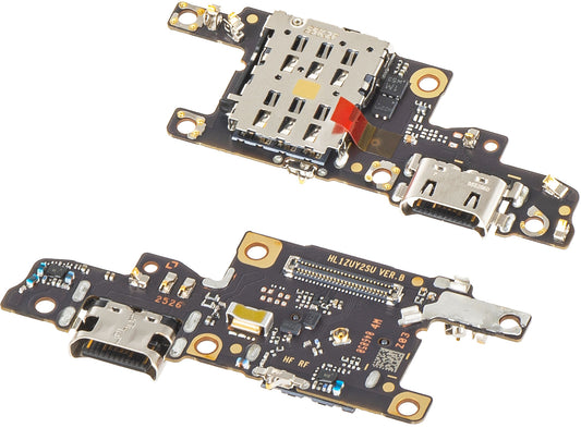 Töltőcsatlakozós Alaplap - Mikrofon - SIM Olvasó Modul Huawei nova 14 Pro, Service Pack 02357EQE