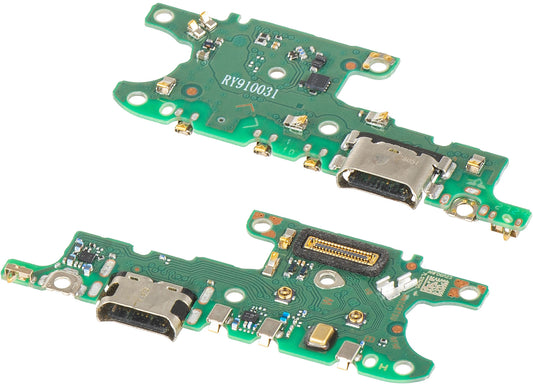 Töltőcsatlakozós Alaplap - Mikrofon Honor 90 Lite / X8a, Swap 0235AGDT