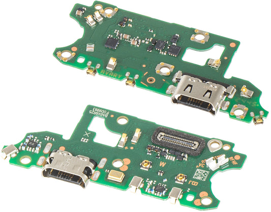 Honor X8b töltő csatlakozóval és mikrofonnal ellátott alaplap, Swap