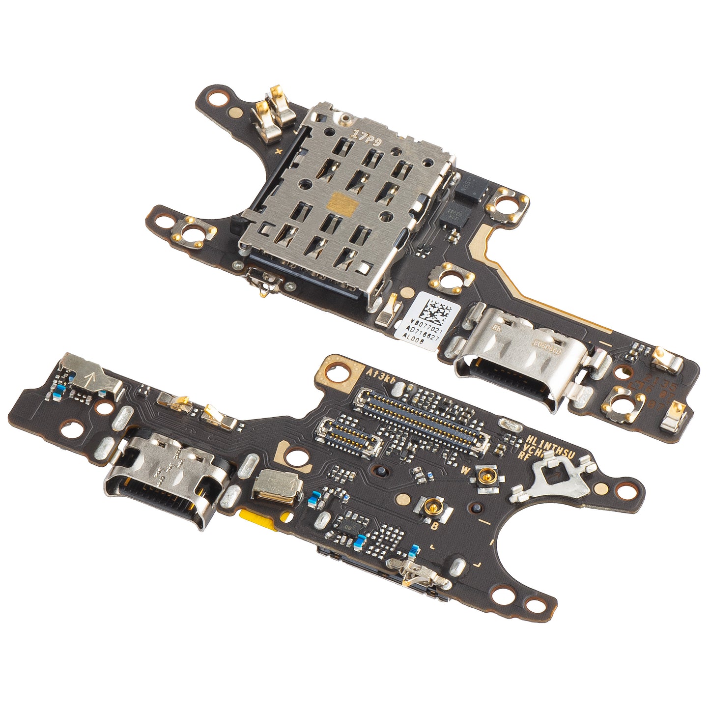 Töltőcsatlakozóval ellátott panel - Mikrofon - SIM-olvasó modul Huawei nova 9, Swap