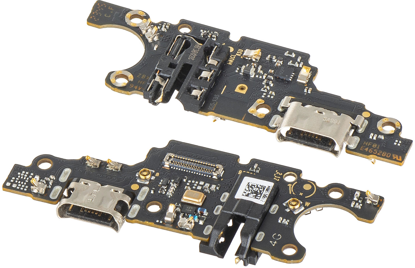 Honor X7a töltőcsatlakozós - audio - mikrofonos alaplap, Swap