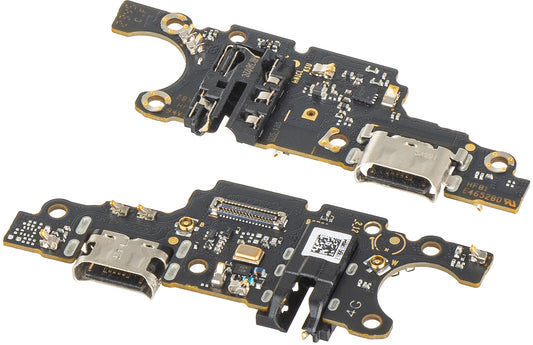 Honor X7a töltőcsatlakozós - audio - mikrofonos alaplap, Swap