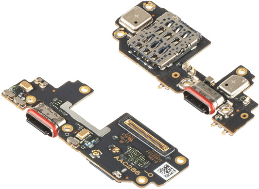 Charging Connector Board - Microphone Oppo Find X9, Service Pack 621024000206