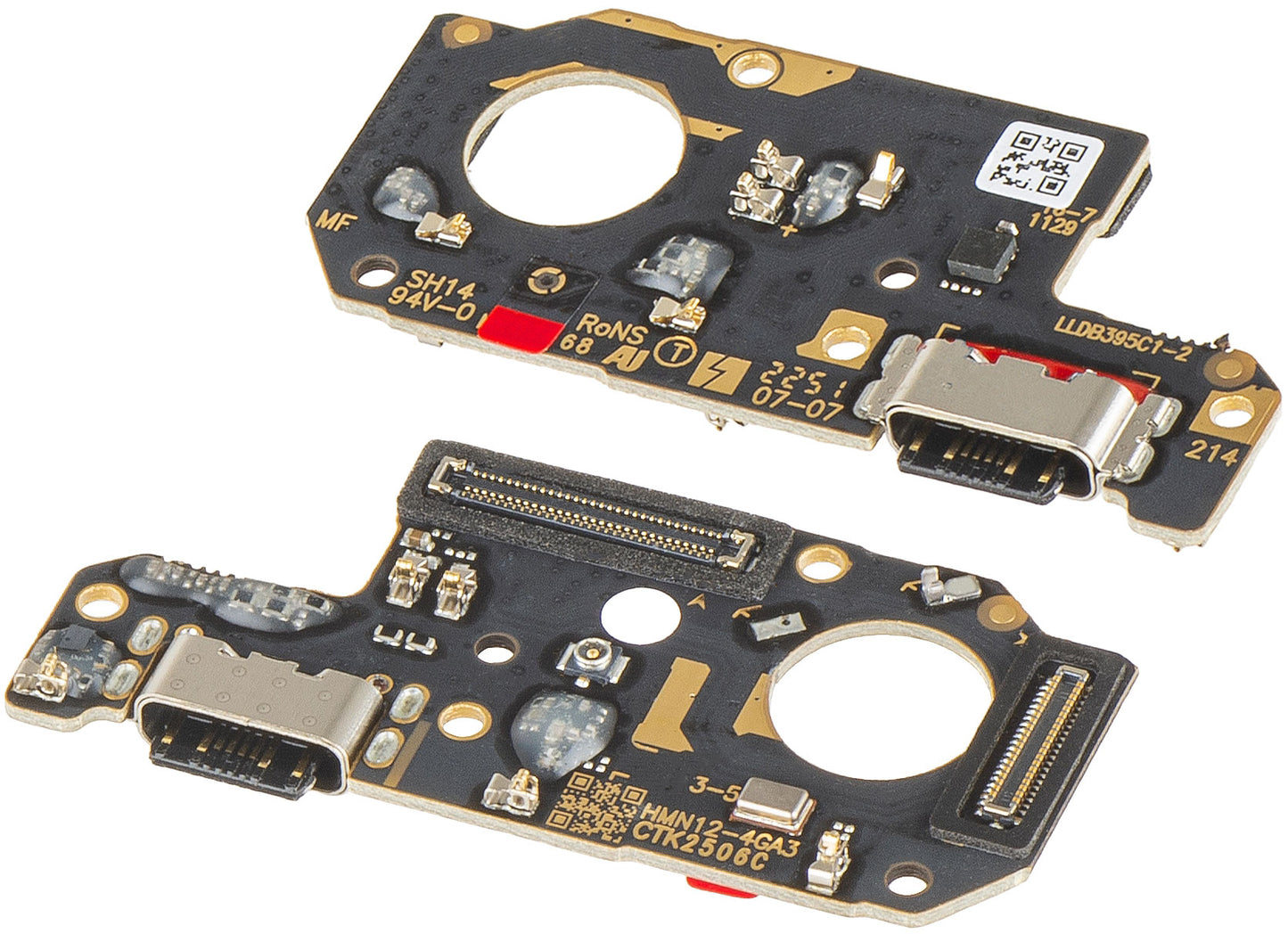 Charging Connector Board - Microphone Xiaomi Redmi Note 12 4G
