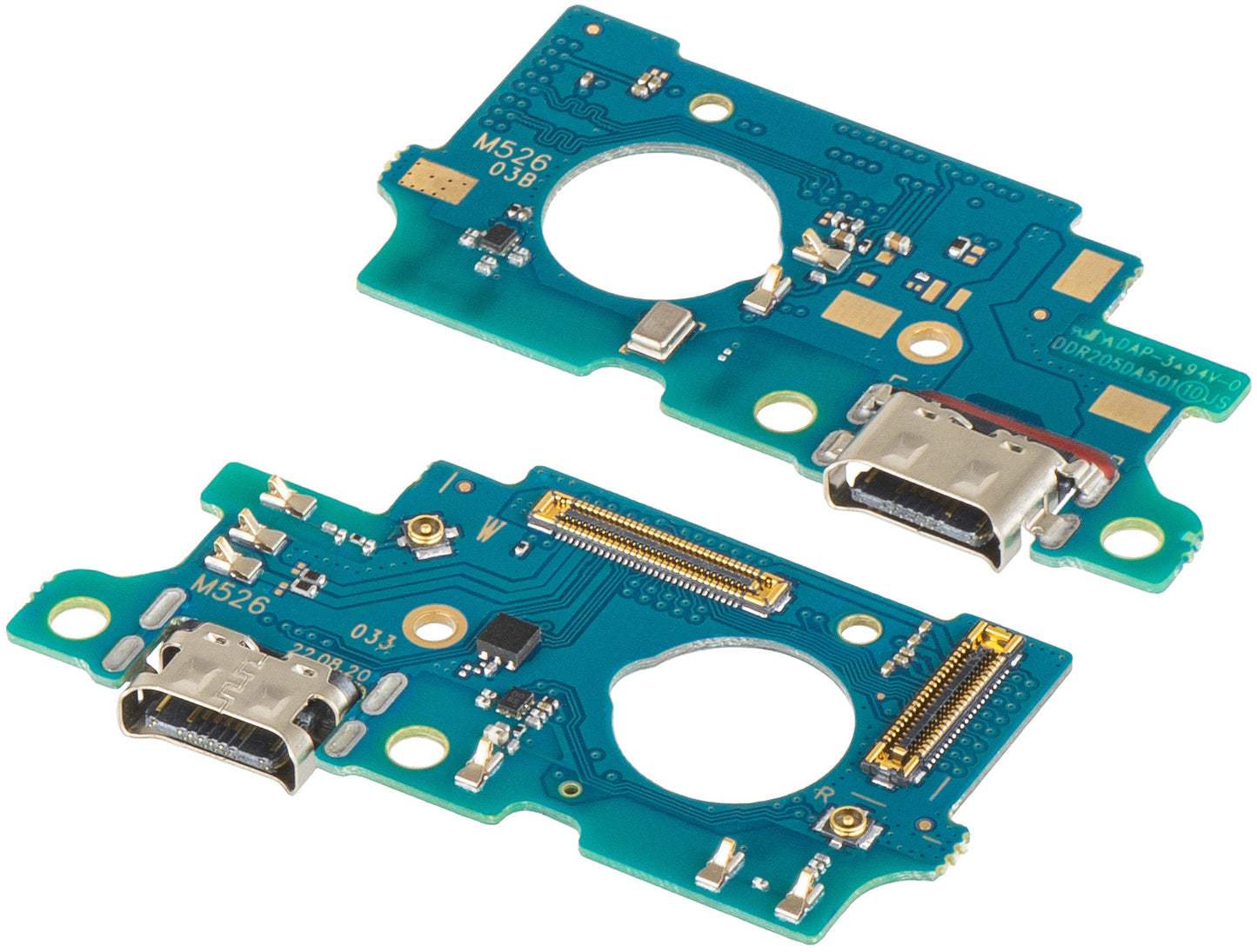 Töltőcsatlakozó és mikrofon panel Samsung Galaxy M52 5G M526