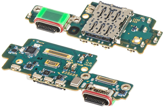 Töltőcsatlakozós Alaplap - Mikrofon - SIM Olvasó Modul Samsung Galaxy S26 Ultra S948, Service Pack GH96-20819A