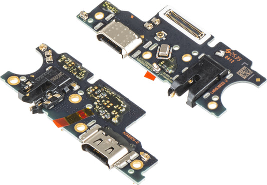 Töltőcsatlakozós Alaplap - Realme 14x Mikrofon, Service Pack 621024000144
