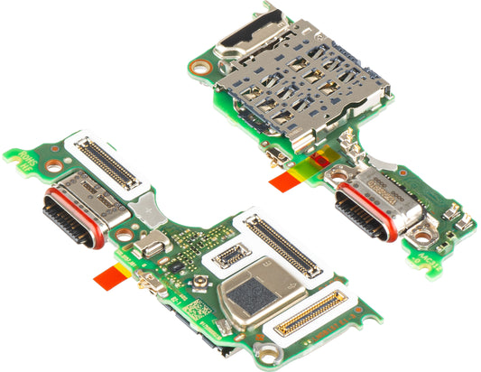 Töltőcsatlakozós Alaplap - Mikrofon - SIM Olvasó Modul Oppo A6 Pro 5G, Service Pack 621024000199