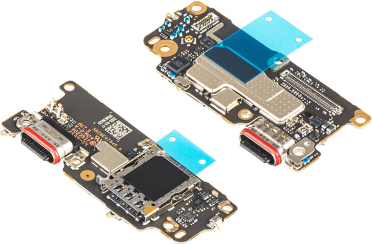 Töltőcsatlakozós Alaplap - Mikrofon - SIM Olvasó Modul Motorola Edge (2025), Service Pack 5B28C32287