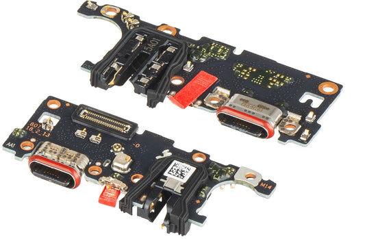 Töltőcsatlakozós - Audio - Mikrofonos alaplap Oppo A6k, Service Pack 621024000220