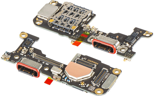Töltőcsatlakozós Alaplap - Mikrofon - SIM Olvasó Modul Xiaomi 15T Pro, Service Pack 5600010O12U00