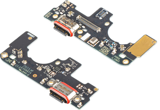 Töltőcsatlakozós Alaplap - Mikrofon Motorola Moto G87, Service Pack 5B28C32729
