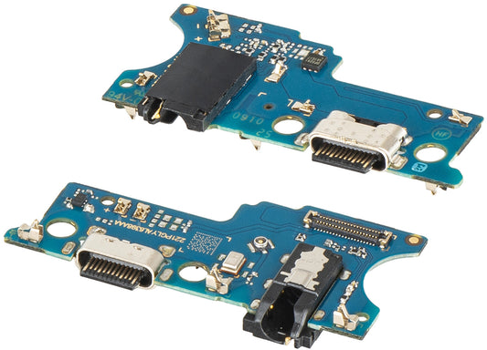 Töltőcsatlakozó - Audio - Mikrofon panel Samsung Galaxy A04e A042