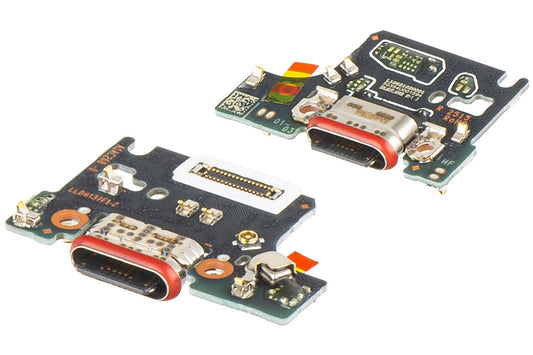 Töltőcsatlakozós - Audio - Mikrofonos alaplap Oppo A5 4G-hez, Service Pack 621024000180