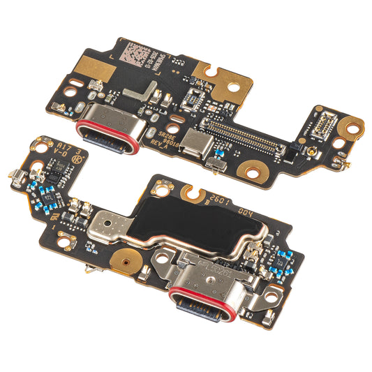 Töltőcsatlakozós Alaplap - Mikrofon Motorola Razr 2026 / Razr 70, Service Pack 5B28C32266