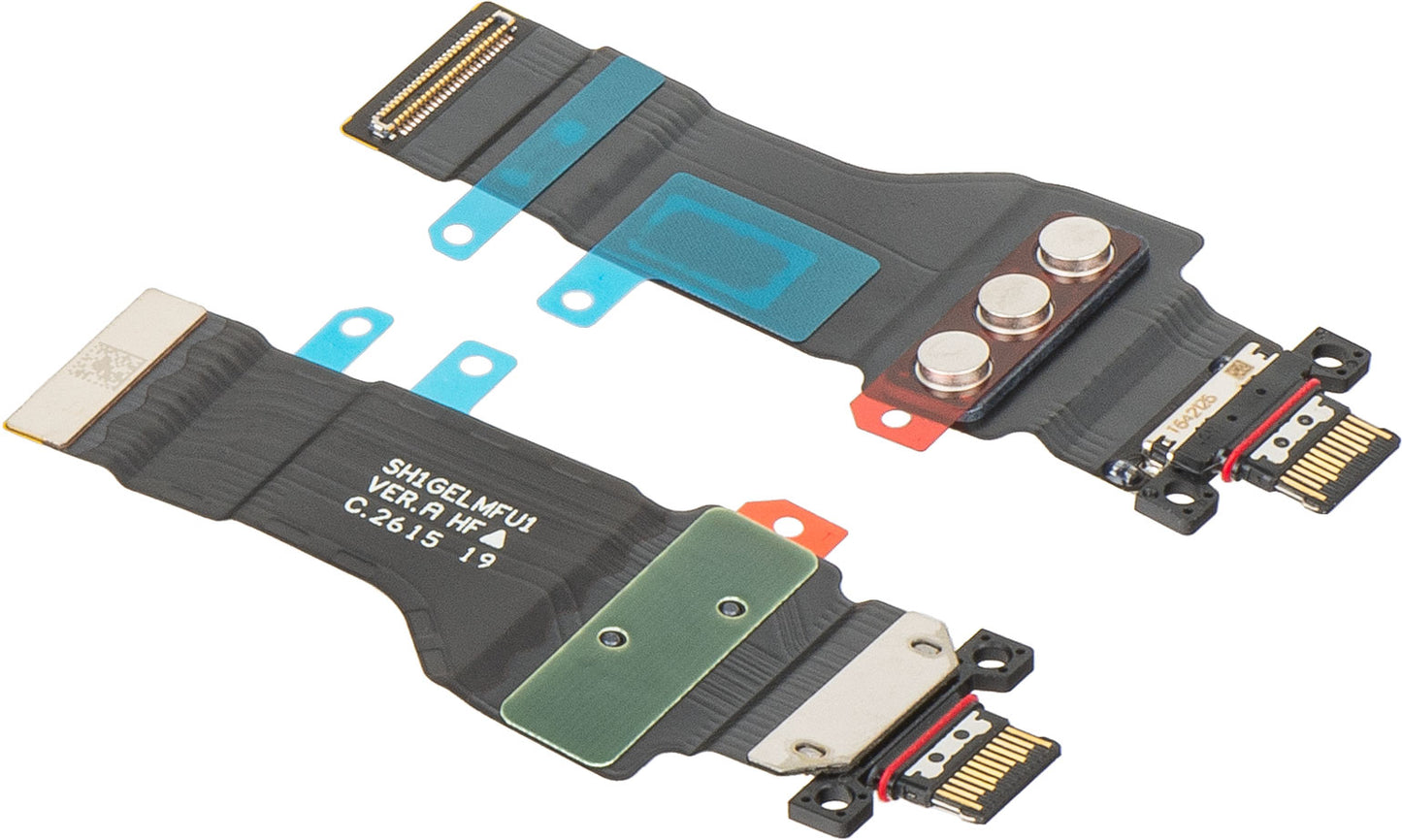 Töltőcsatlakozóval ellátott panel - Mikrofon Huawei MatePad Pro Max, Szerviz csomag 302090198