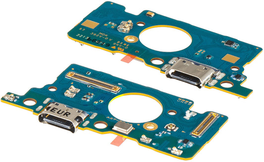 Töltőcsatlakozó panel - Mikrofon - SIM olvasó modul Samsung Galaxy A27 5G, Service Pack GH96-22244A