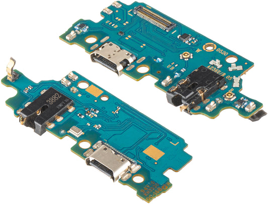 Töltőcsatlakozó - Audio - Mikrofon panel Samsung Galaxy A23 5G A236