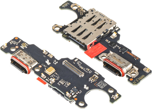 Töltőcsatlakozó - Mikrofon - SIM olvasó modul Honor 600 Smart, Service Pack 0235AUER