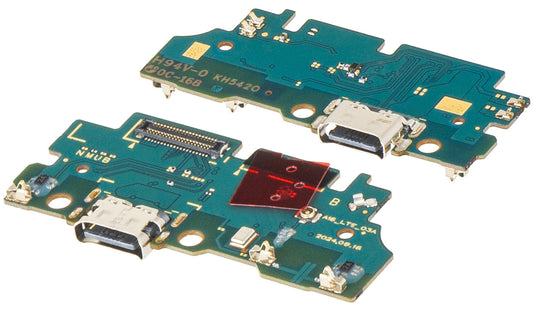 Töltőcsatlakozó és mikrofon panel Samsung Galaxy A16 4G A165
