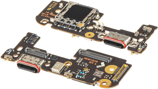 Töltőcsatlakozó - Mikrofon - SIM-olvasó modul Motorola Edge 70 Max, Service Pack 5B28C33273