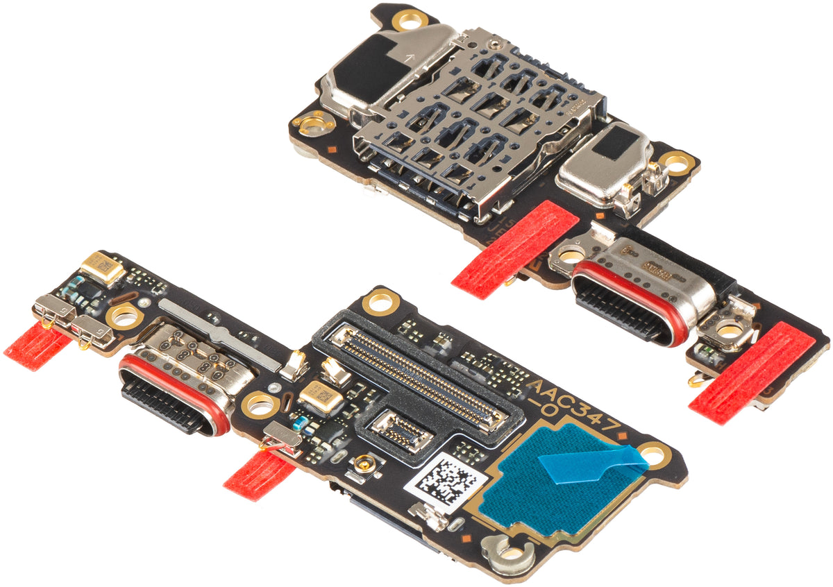 Töltőcsatlakozó - Mikrofon - SIM olvasó modul Oppo Find X9 Ultra, Szerviz csomag 621024000258