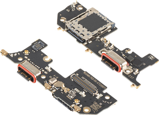 Töltőcsatlakozó lap - Mikrofon - SIM olvasó modul Xiaomi 14T Pro