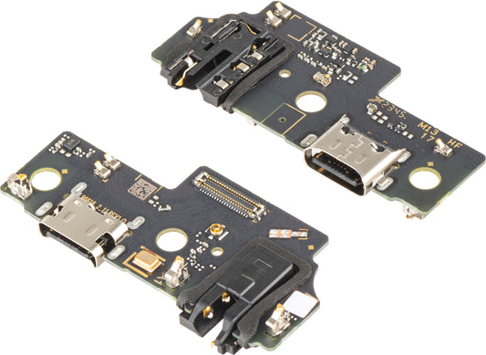 Töltőcsatlakozó - Audio - Mikrofon panel Samsung Galaxy A04 A045, Service Pack GH81-22686A
