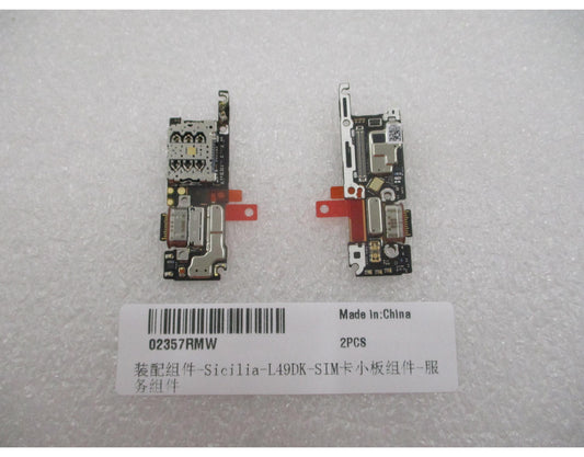 Töltőcsatlakozó-panel – mikrofon – SIM-kártya-olvasó modul Huawei Pura 90s Pro Max készülékhez, Service Pack 02357RMW