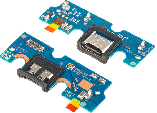 Töltőcsatlakozó és mikrofon panel Samsung Galaxy Tab A11 X135, Service Pack GH81-28339A