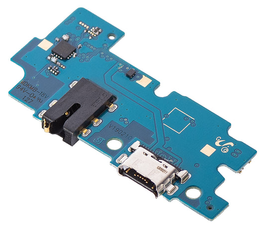 Töltőcsatlakozóval ellátott panel - Audio - Mikrofon Samsung Galaxy A50 A505