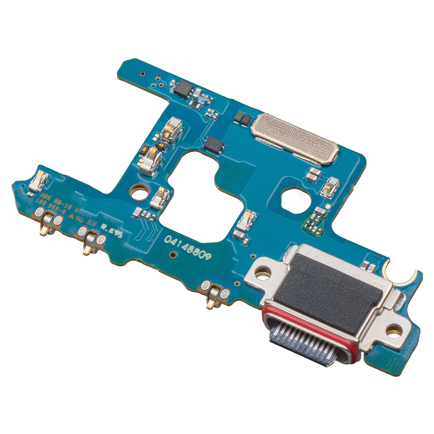 Töltőcsatlakozós Alaplap - Mikrofon Samsung Galaxy Note 10+ N975, Service Pack GH96-12741A