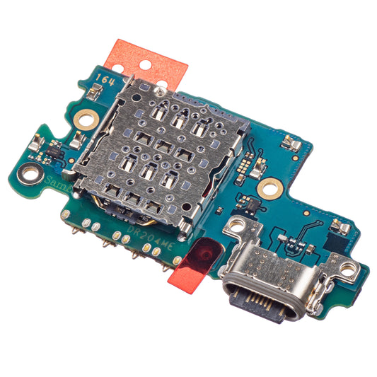 Töltőcsatlakozó lap - Mikrofon - SIM olvasó modul Samsung Galaxy A53 5G A536
