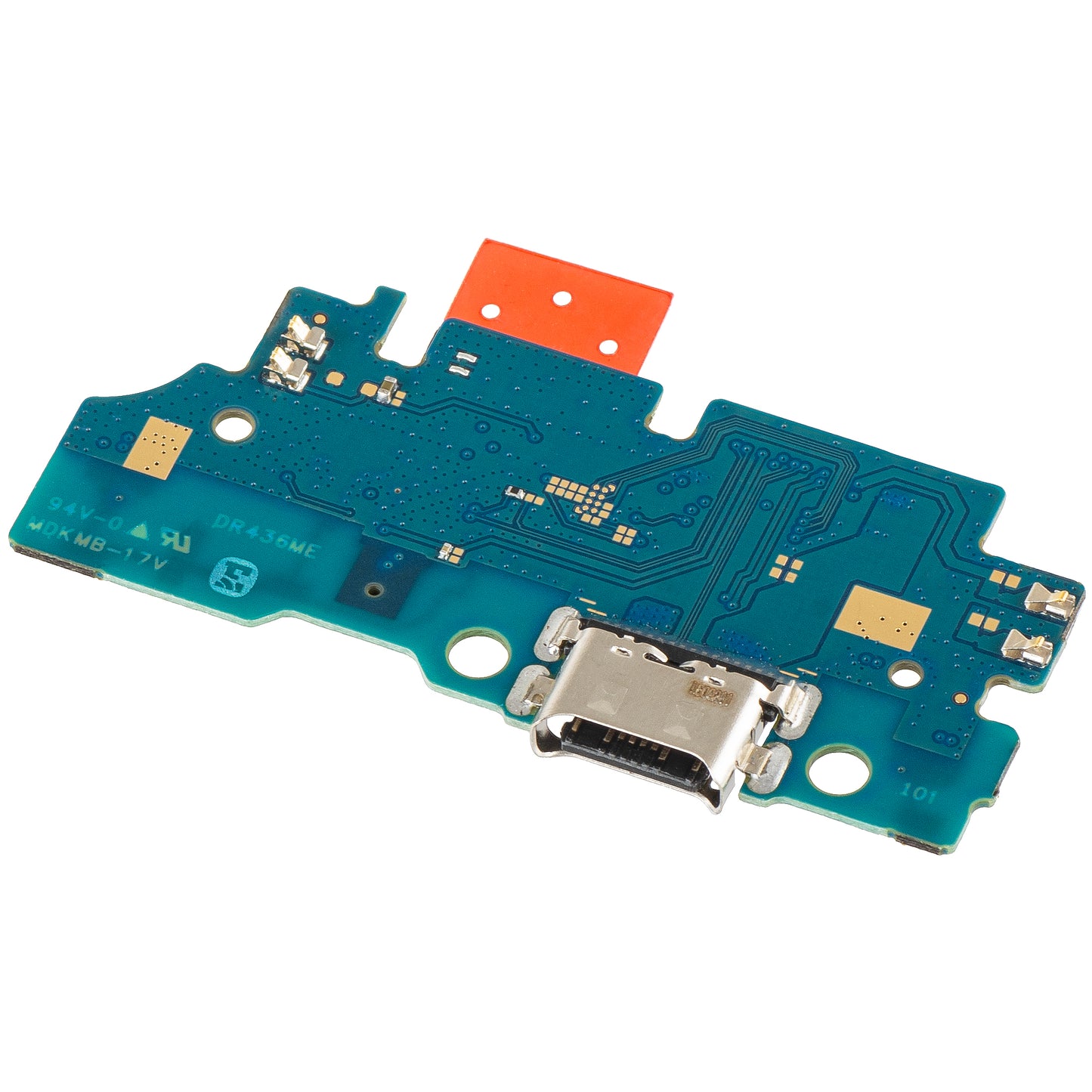 Töltőcsatlakozó és mikrofon panel Samsung Galaxy A16 5G A166