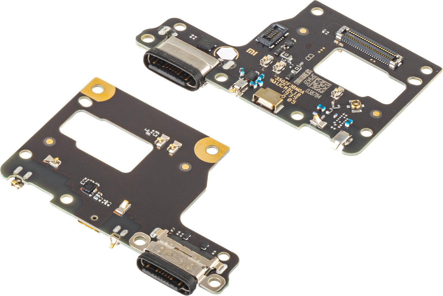 Töltőcsatlakozós Alaplap - Mikrofon Xiaomi Mi 9 Lite, Service Pack 5600020F3B00