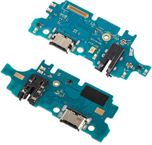Töltőcsatlakozó - Audio - Mikrofon panel Samsung Galaxy A15 5G A156 / A15 A155